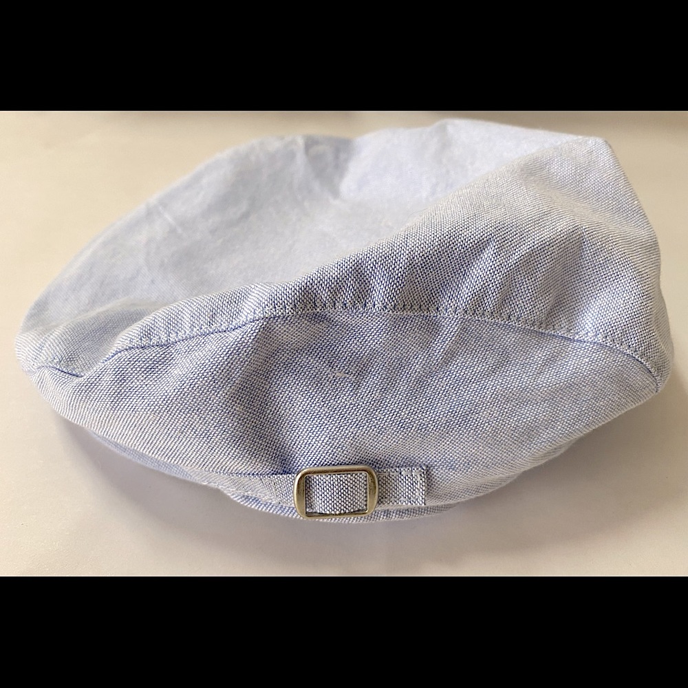 Janie & Jack  Toddler Blue Pageboy Hat